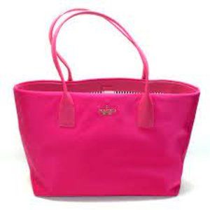 Kate Spade Catie Classic Nylon Sweetheart Tote #PXRU5384